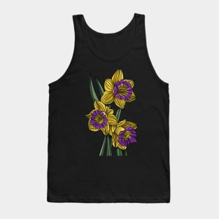 Intersex Daffodils Tank Top